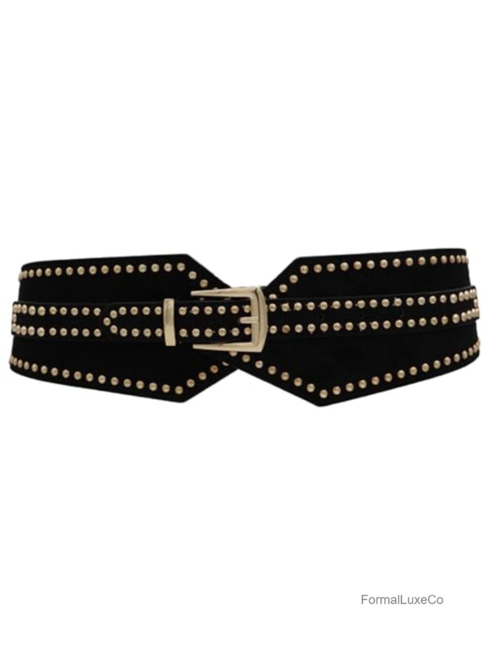 Wide Elastic Stretch Belt Chunky Retro Cinch Women's Dress Vintage Waistband
